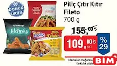 PİLİÇ ÇITIR KITIR FİLETO 700 G PİLİÇ ÇITIR KITIR FİLETO 700 G